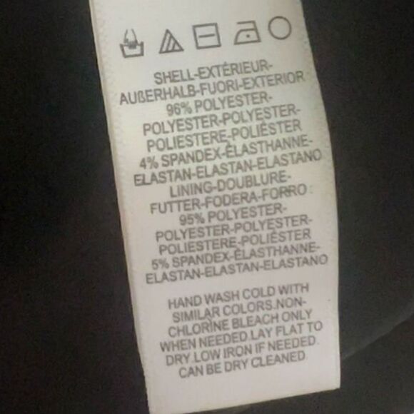 Dress the Population Gianna Black & Fuchsia Low Back Sheath Dress Women’s XXS - Picture 5 of 15